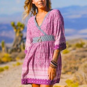 Three Birds Nest - Boho Dress
